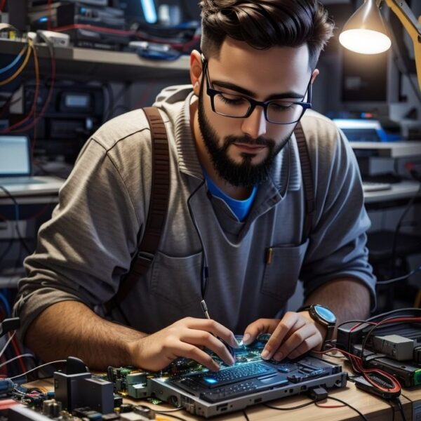 I will repair, fix your windows, mac computer, laptop, pc remotely